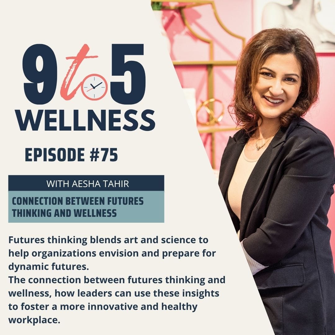 Connection Between Futures Thinking and Wellness