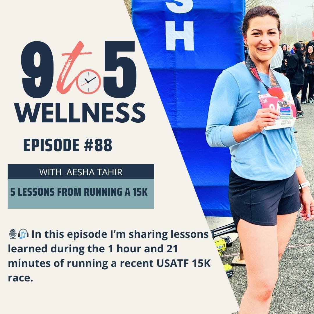 5 Life Lessons from Running a 15K