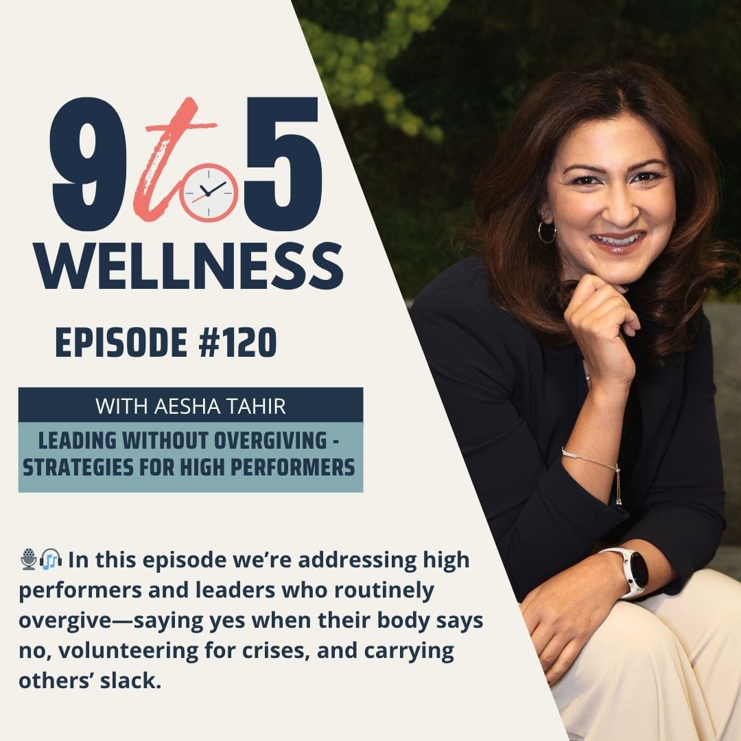 Leading Without Overgiving - Strategies for High Performers