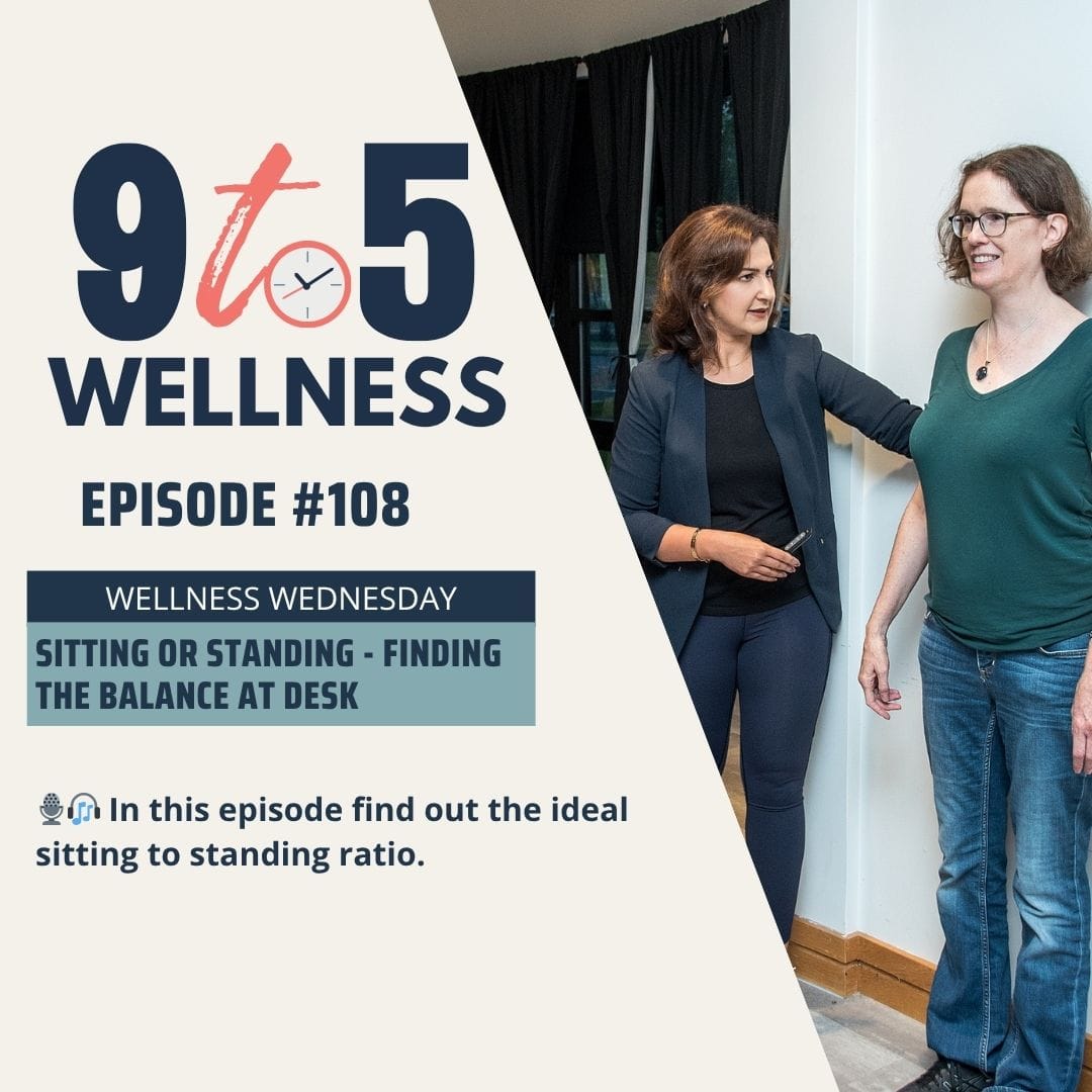 Sitting or Standing - Finding the Balance at Desk