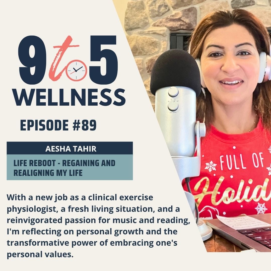 Life Reboot - Regaining and Realigning my LIFE