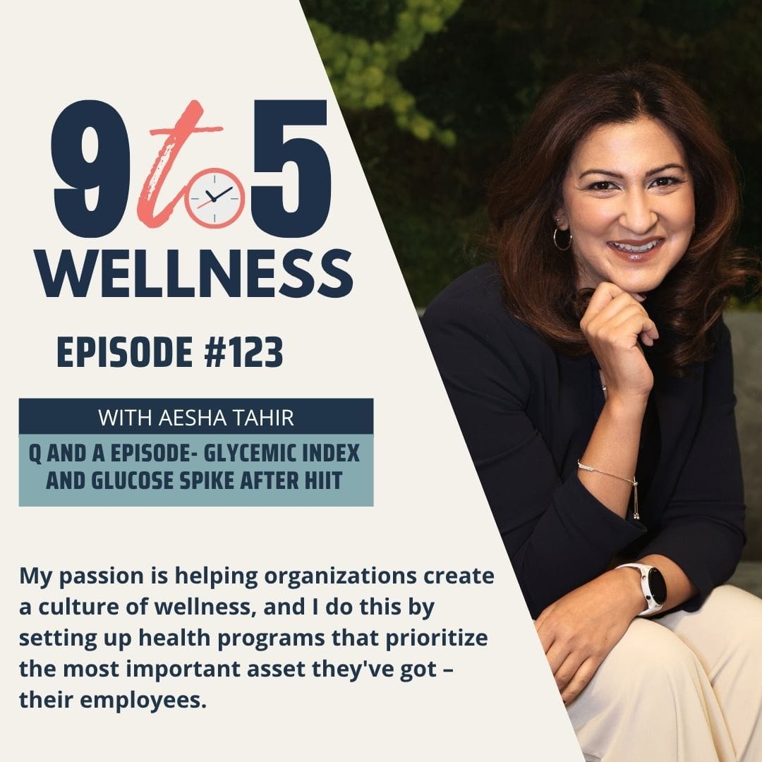 Q and A Episode- Glycemic Index and Glucose Spike after HIIT