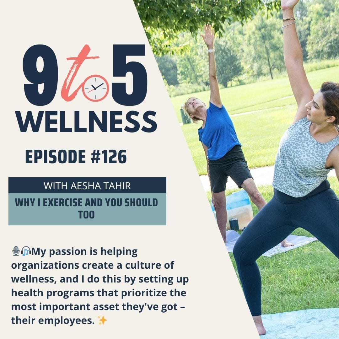 Why I Exercise and You Should too