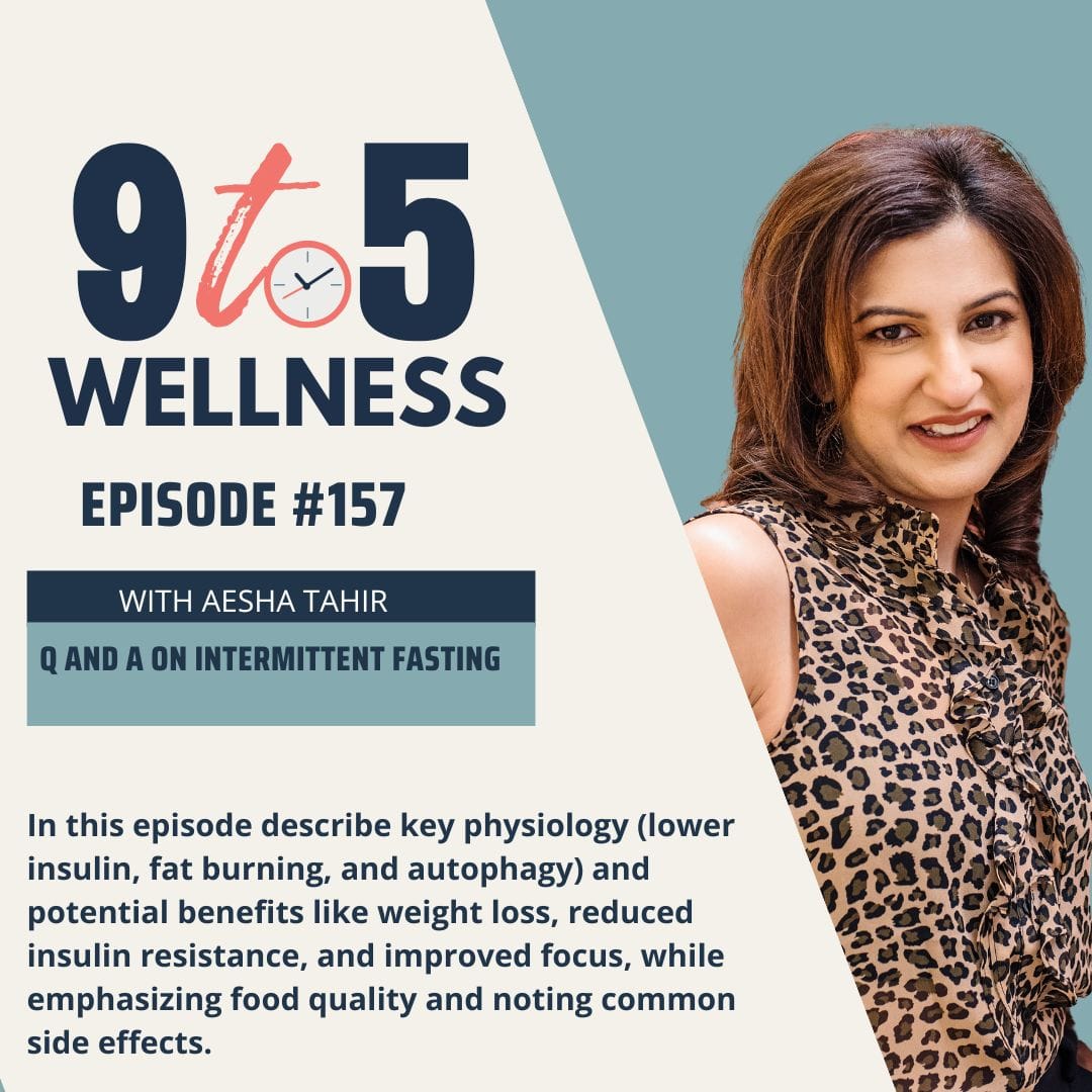 Q and A on Intermittent Fasting