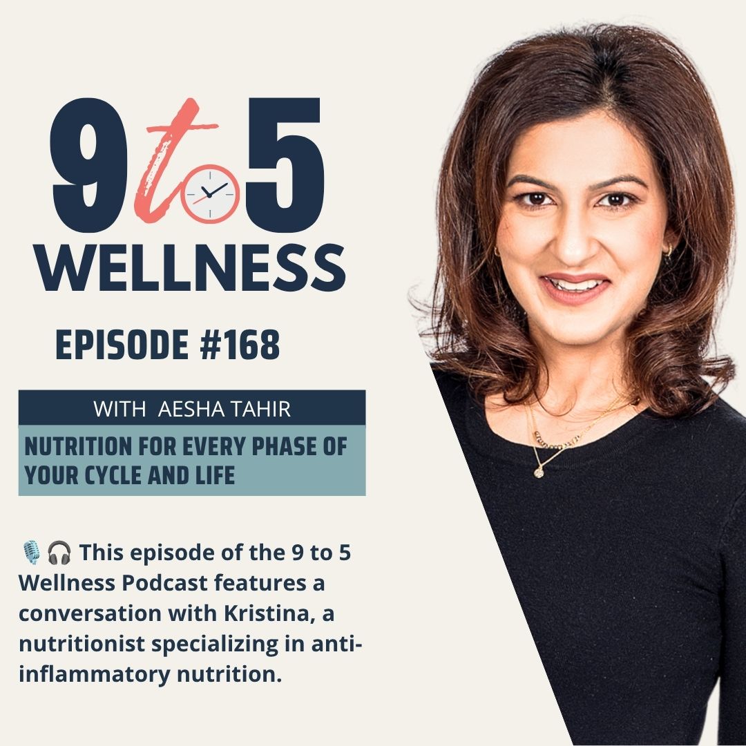 Nutrition for Every Phase of Your Cycle and Life