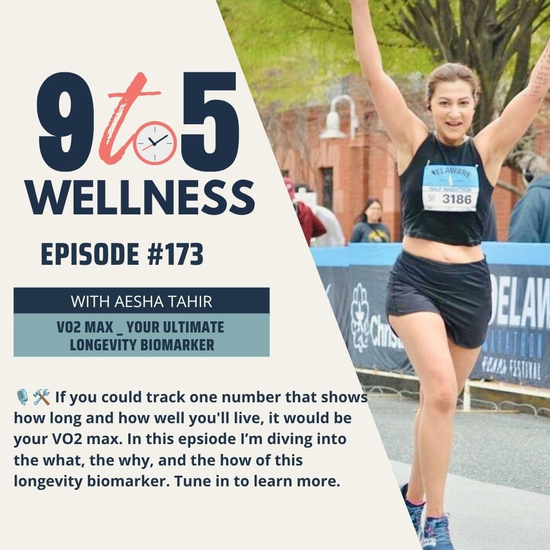 9to5wellness | VO2 Max Your Ultimate Longevity Biomarker